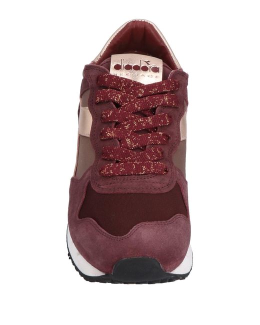 diadora tennis donna porpora