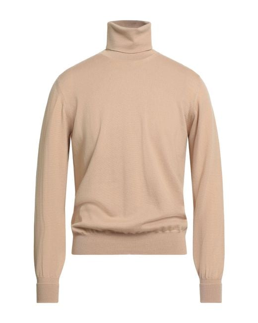 Col roulé Alpha Studio pour homme en coloris Natural