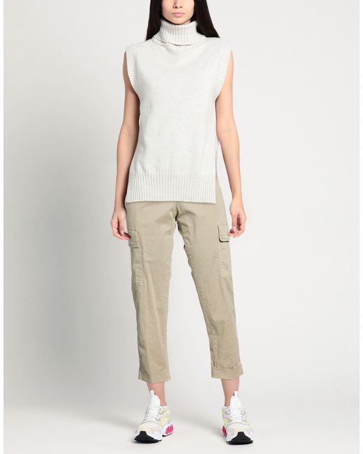 Peserico Natural Pants Cotton, Elastane