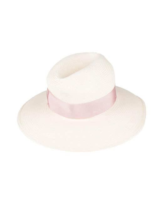 Borsalino Pink Hat Straw