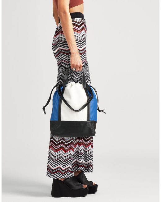 Plan C Blue Handbags