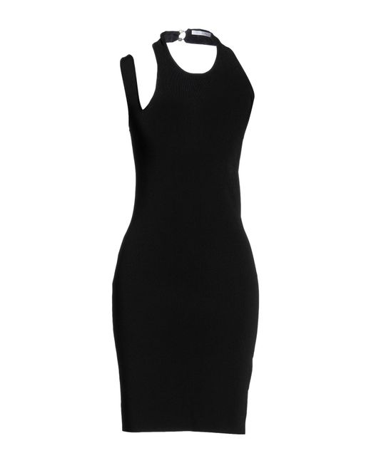 Patrizia Pepe Black Mini Dress