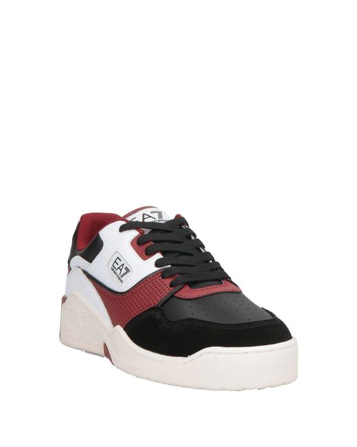 EA7 Black Sneakers
