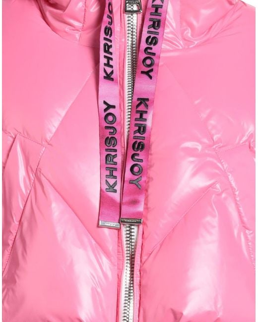 Khrisjoy Pink Puffer