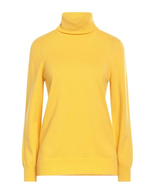 Kangra Yellow Turtleneck