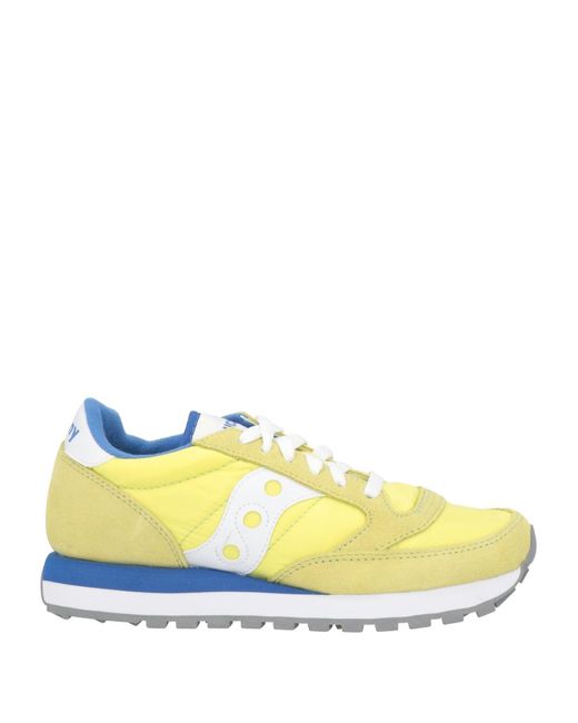 Sneakers Saucony de color Yellow