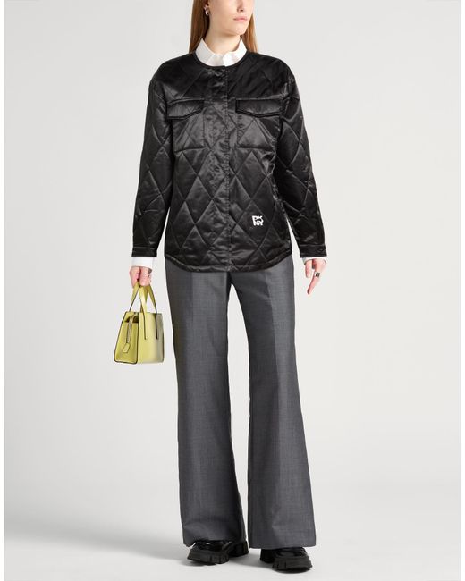 DKNY Black Puffer