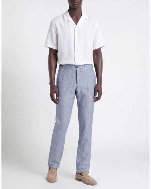 Paul & Shark Blue Trouser for men