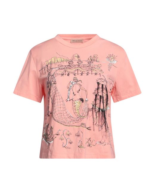 Emilio Pucci Pink T-shirt