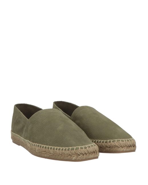 Tom Ford Espadrilles in Green für Herren