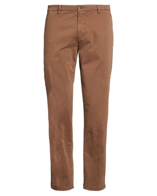 PHILOTINTO Brown Trouser for men