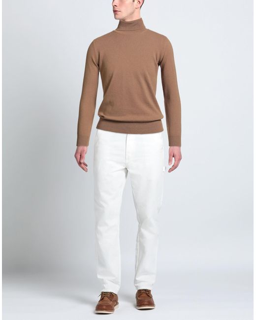 Cuello Alto FILIPPO DE LAURENTIIS de hombre de color Brown