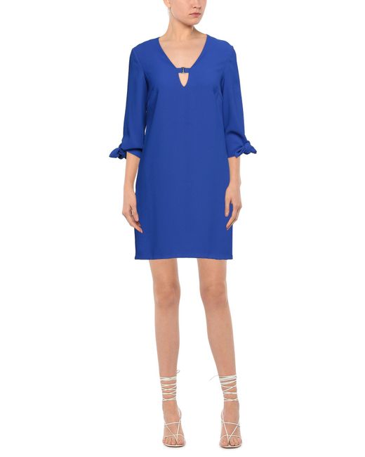 Pinko Blue Mini Dress