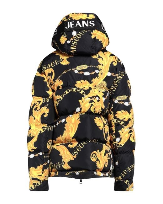 Versace Jeans Couture Yellow Puffer