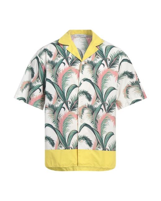 Maison Kitsuné Gray Shirt for men