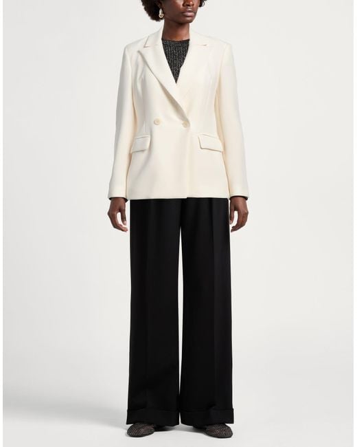 Kaos Natural Ivory Blazer Polyester, Elastane
