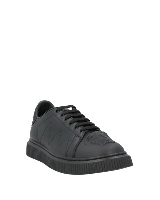 Versace Black Trainers for men