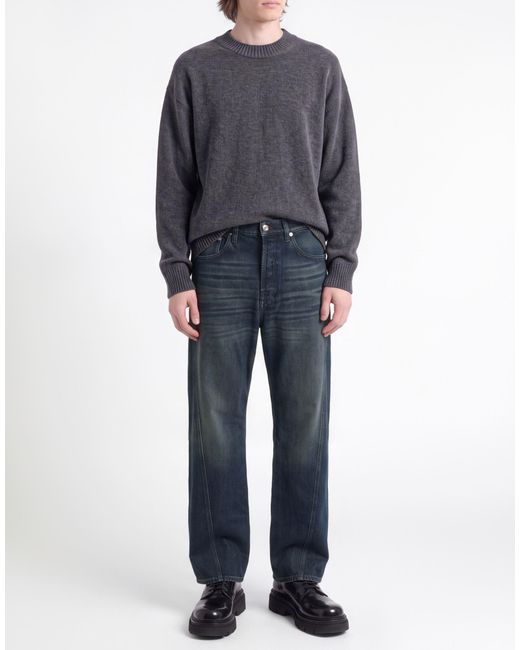 Lanvin Blue Jeans Cotton for men