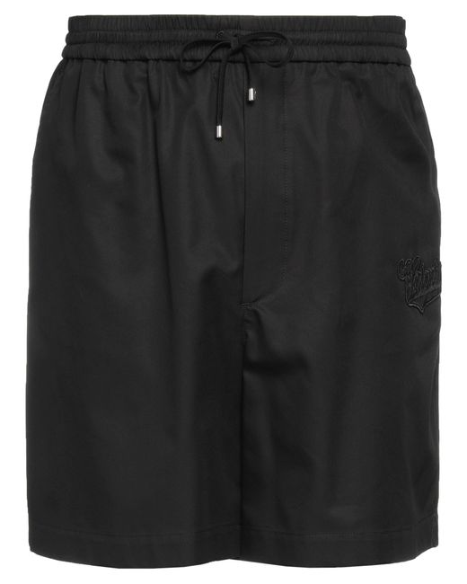 Valentino Garavani Black Shorts & Bermuda Shorts for men
