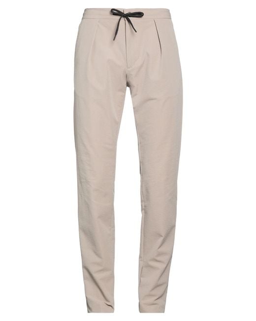 Slowear Natural Khaki Pants Polyester for men