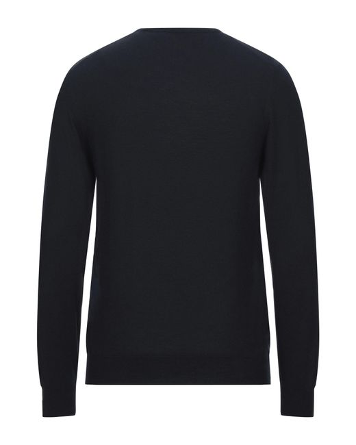Boglioli Pullover in Blue für Herren