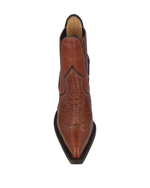 DSquared² Brown Ankle Boots