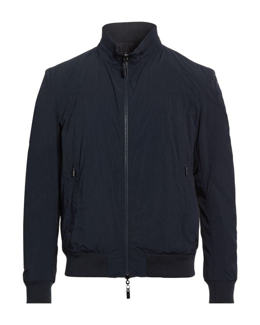 Gimo's Blue Jacket Nylon for men