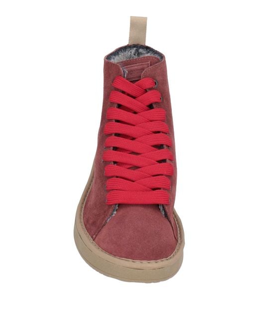 Pànchic Red Sneakers for men