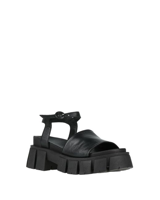 Mjus Black Sandals