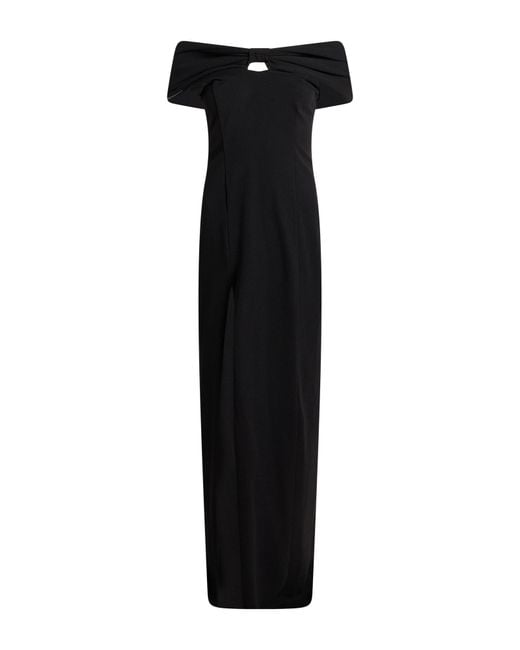 No Secrets Black Maxi Dresses