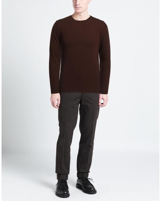 Daniele Fiesoli Brown Jumper for men