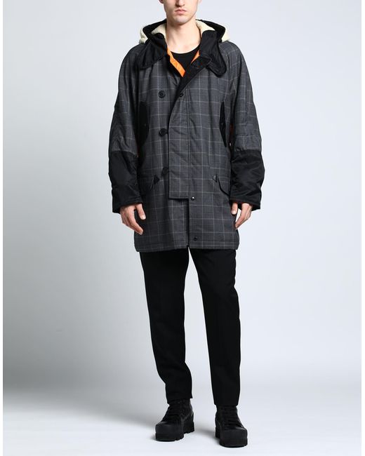 Junya Watanabe Gray Coat for men