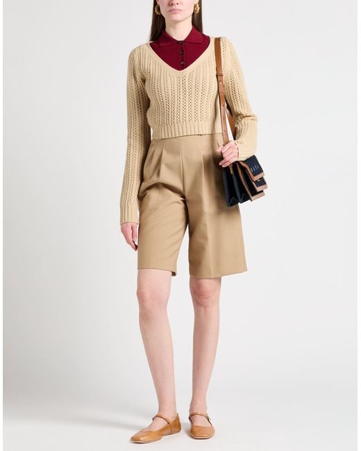 Pullover Max Mara de color Natural