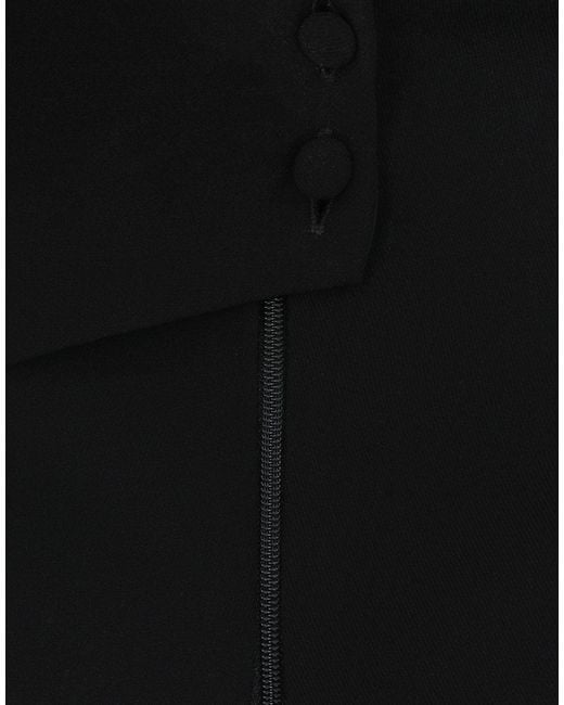 Del Core Black Top Virgin Wool, Elastane, Acetate, Silk