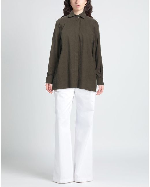 Le Sarte Pettegole Green Hemd