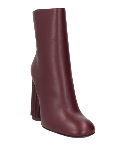 Agl Attilio Giusti Leombruni Purple Ankle Boots