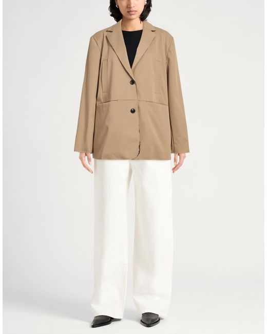 OOF WEAR Natural Overcoat & Trench Coat