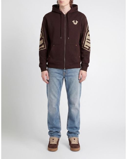 True Religion Brown Sweatshirts for men