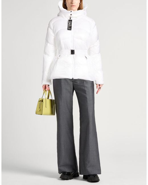 Gaelle Paris White Puffers