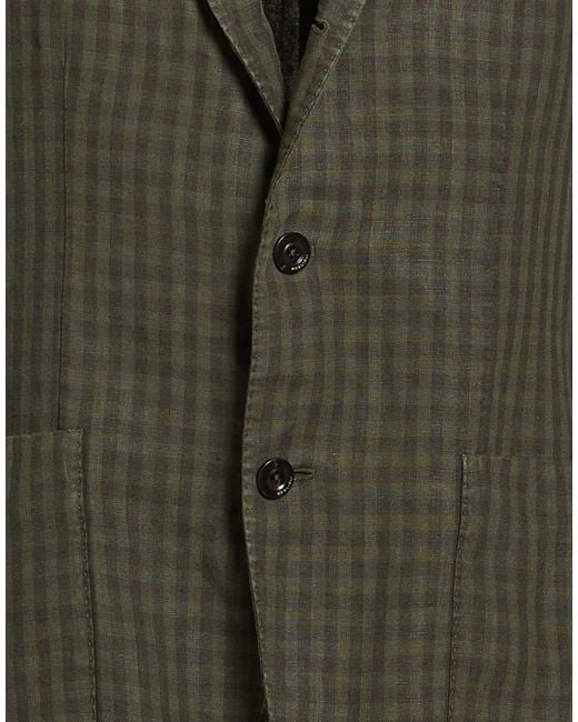 Boglioli Green Blazer for men