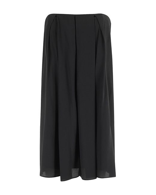 FEDERICA TOSI Black Mini-Kleid