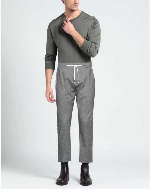 The Silted Company Gray Pants for men
