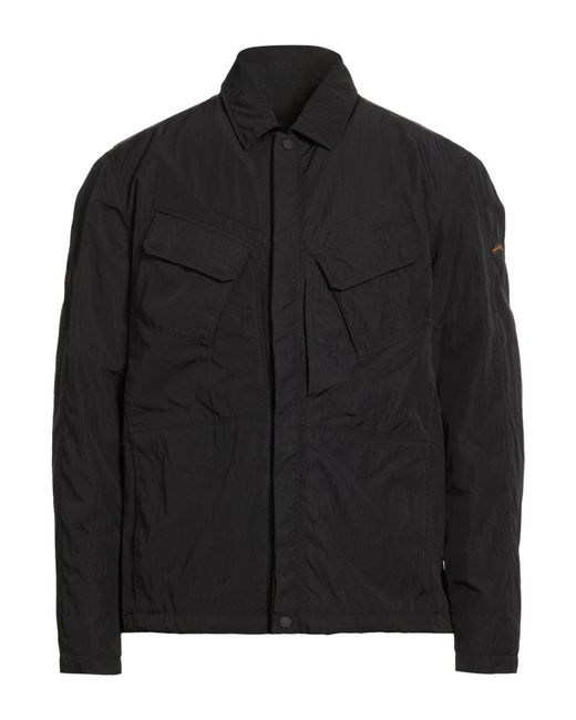 Paul & Shark Black Jacket for men
