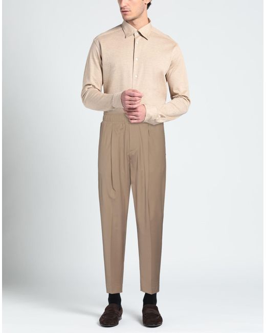 Entre Amis Natural Trouser for men