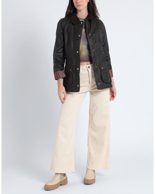Barbour Black Jacket