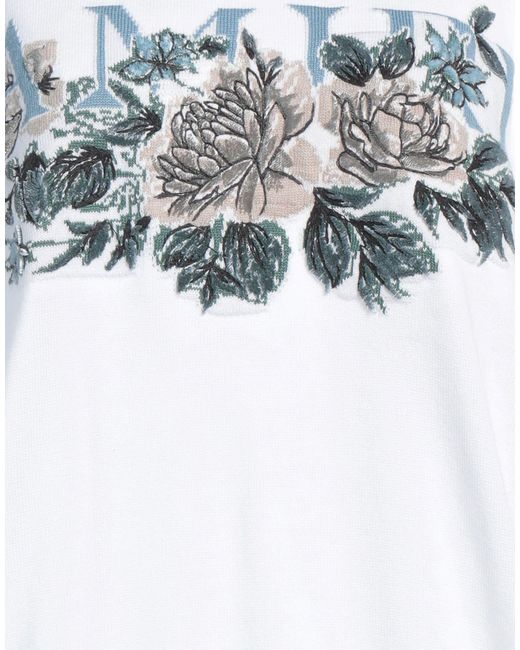 Amiri White Sweater