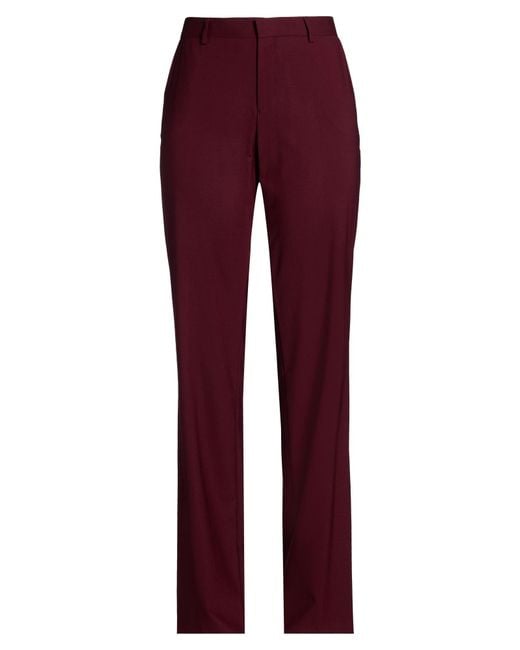 SAULINA Milano Red Pants