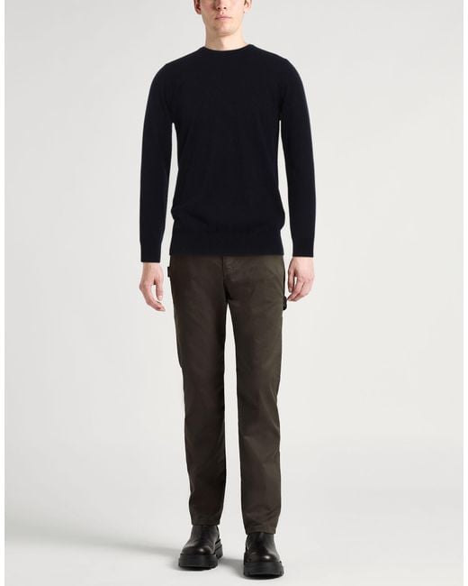 Moorer Blue Jumper for men