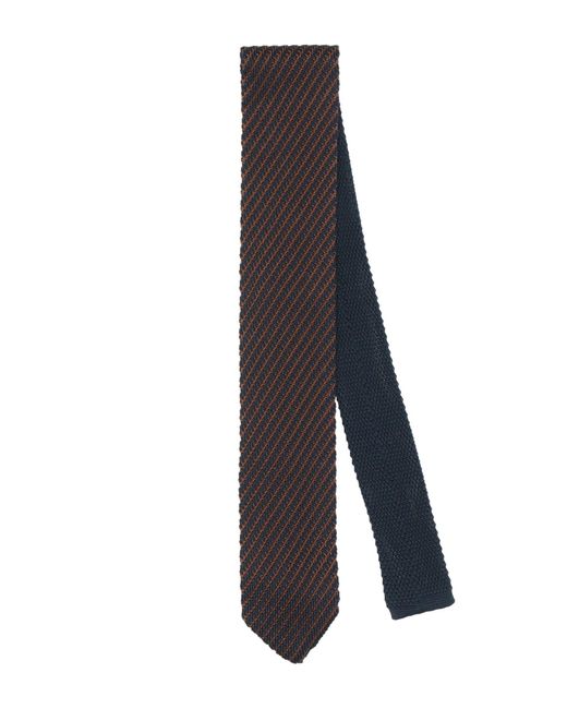 Giorgio Armani Brown Ties & Bow Ties for men