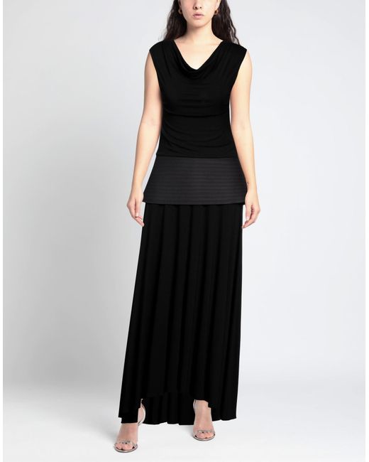 Vestido largo Loewe de color Black